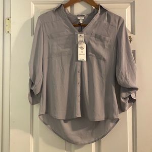Blouse Grey color,great condition not been worn